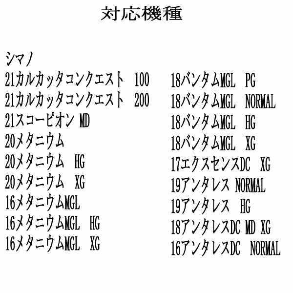Amazon.co.jp: 【アニーベアリング】シマノ 20メタニウムHG対応