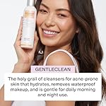 CLEARSTEM - GENTLECLEAN Vitamin C Infused Calming Wash - Facial Cleanser, Makeup Remover - Goldenseal + Green Tea - Facial Skin Care Products - Gluten Free, Cruelty Free - 6 fl oz / 207ml - Image 2