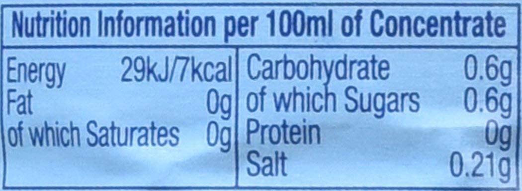 Robinsons Whole Orange No Added Sugar 1L (Pack of 4)