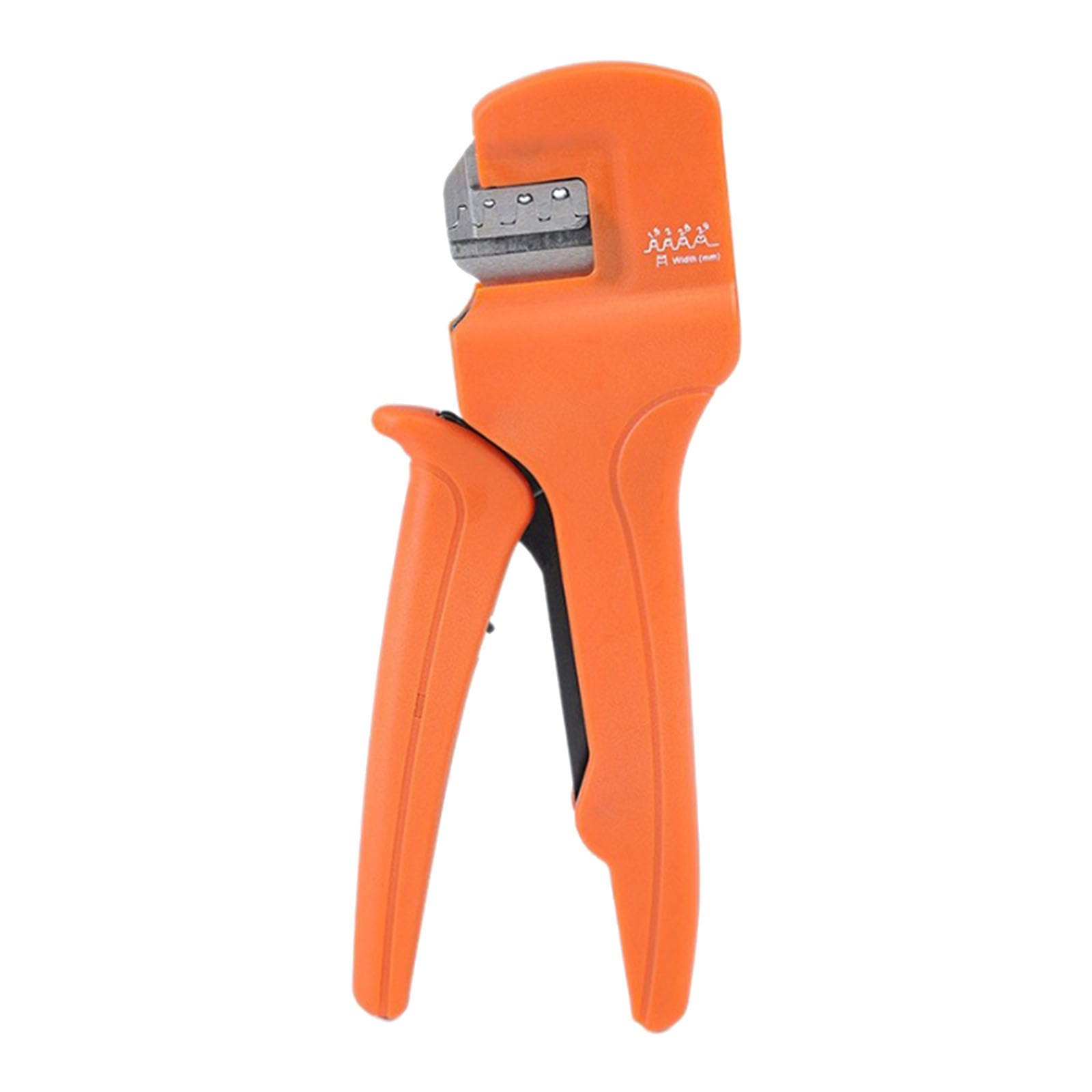 Pinza per crimpare cavi per terminali Crimpatrice per connettori 28-18AWG / 24-16AWG / 32-22AWG / 32-20AWG Pinza per crimpare a mano Pinza per cavi elettrici