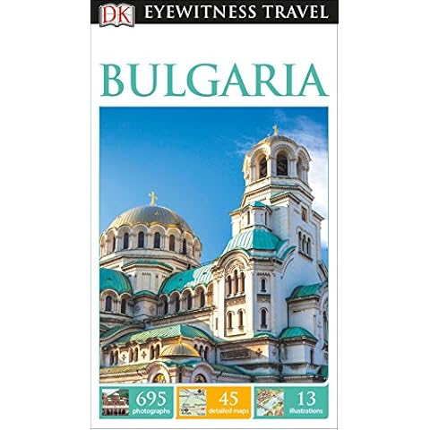 DK Eyewitness Bulgaria (Travel Guide) Cover