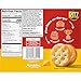 RITZ Cheese Sandwich Crackers, Lunch Snacks, 48 Snack Packs (6 Boxes, 6 Crackers Per Pack)
