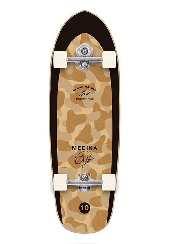 YOW Surfskate Medina Camo 33.5 : Amazon.com.be: Sports & Outdoors