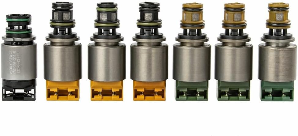 7PCS 6HP19 ZF6HP19 ZF6HP26 6HP26 6HP32 TRANSMISSION SOLENOID KIT FOR BMW X3 X5 AUDI A6 A8 Q7