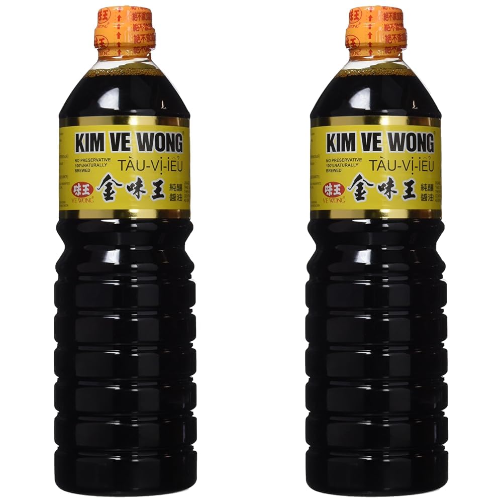 Kim Ve Wong Salsa Soja Frasco, 150ml — view 5
