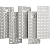 Robust und Langlebig Diamantschleifplatte (240#/400#/800#/1200#/2000#) speziell entwickelt für Hochpräzisionsschleifen und stellen den großen Effekt sicher; Hergestellt aus Diamantmaterial, mit Wabenoberfläche, die ziemlich sicher und zuverlässig ist...