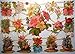 Produktbild Glanzbilder Blume Muschel Strauss EF 7287 Oblate Posiebilder Scrapbook Deko GWI 429