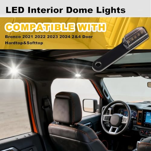 Kit de 4 luces LED interiores para Ford Bronco 21-25 miniatura 2