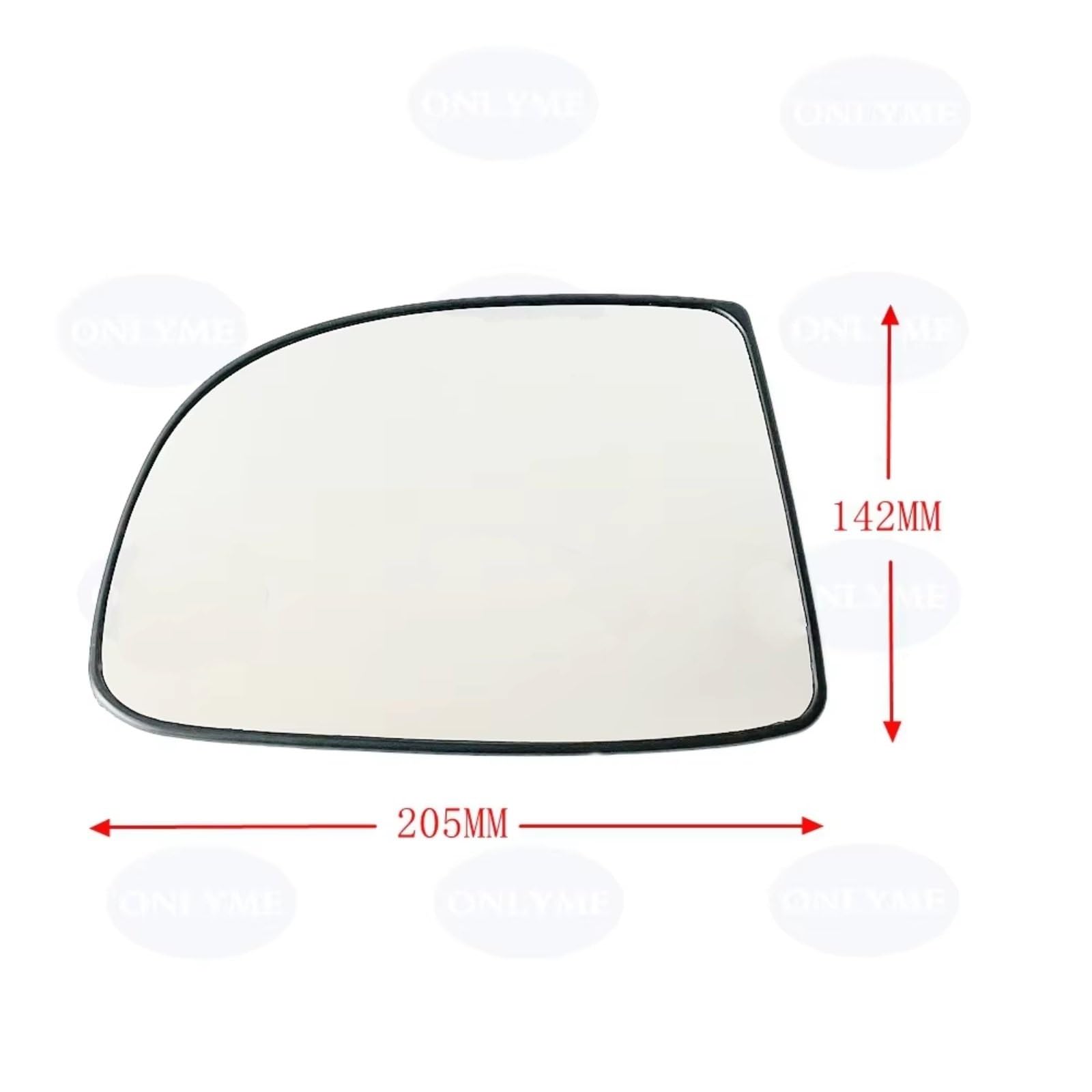 Vetro Dello Specchio Retrovisore Dell'automobile Per Kia Per Carens 2006-2012 Vetro Dello Specchio Riscaldato Di Alta Qualità Per Auto Vetro Retrovisore(Pair)