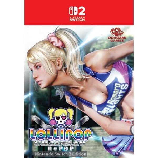 Amazon.co.jp: LOLLIPOP CHAINSAW RePOP Nintendo Switch 2 Edition