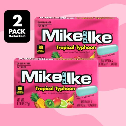 Mike and Ike Tropical Typhoon Candy, 2 Pack miniatura 3