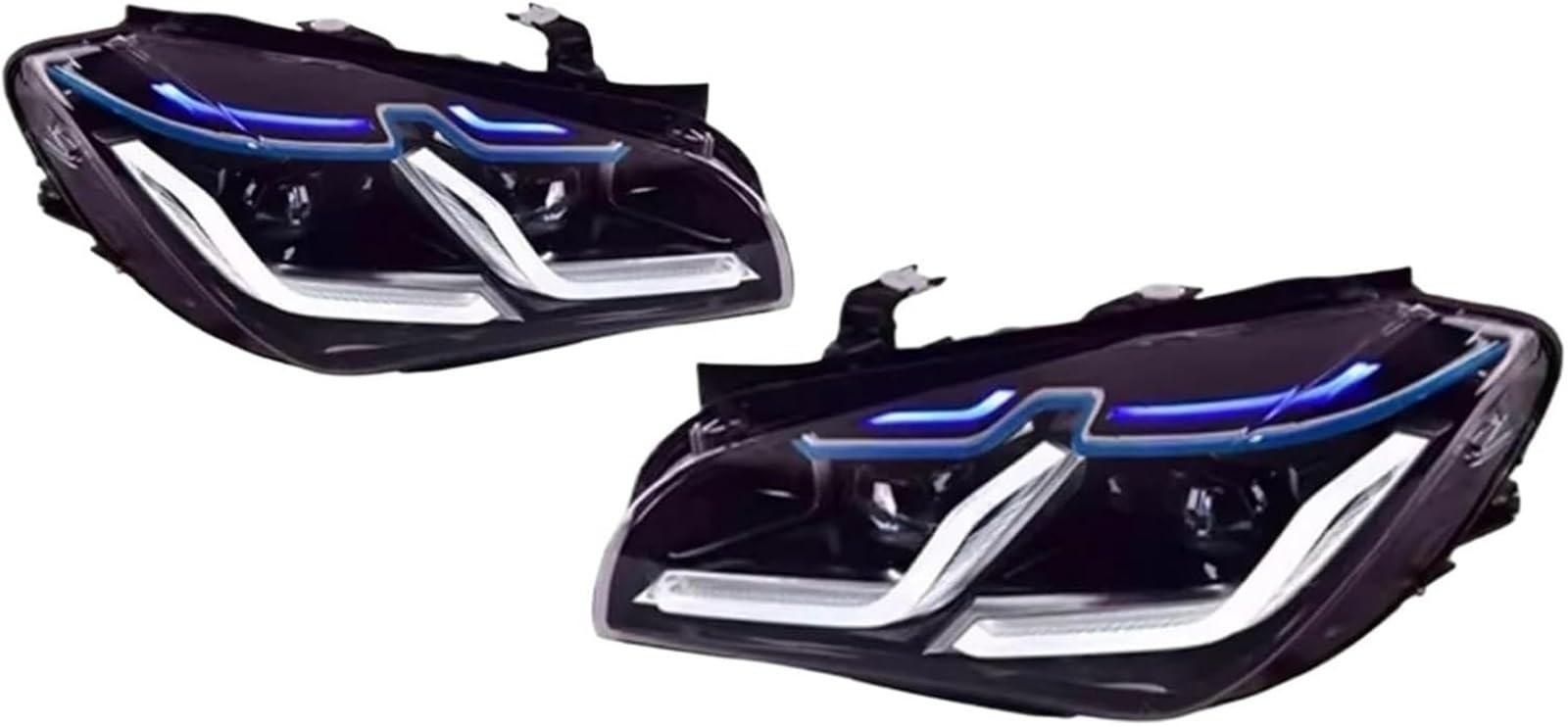 h4 headlight bulb Head Lamps For BMW X1 E84 2010-2015 Car Headlights LED Car Lamps