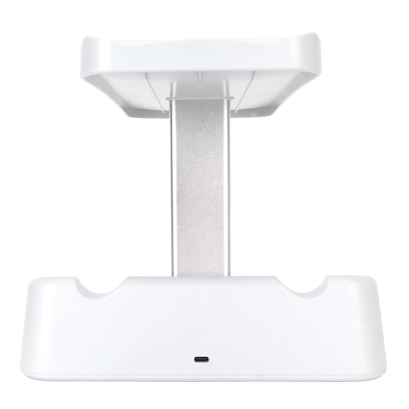 Dock di Ricarica per Controller per VR2 con Indicatore LED, Chiusura Magnetica, Supporto a Doppio Slot