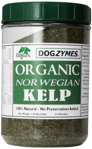 Dogzymes Organic Norwegian Kelp for Pets, 3-Pound