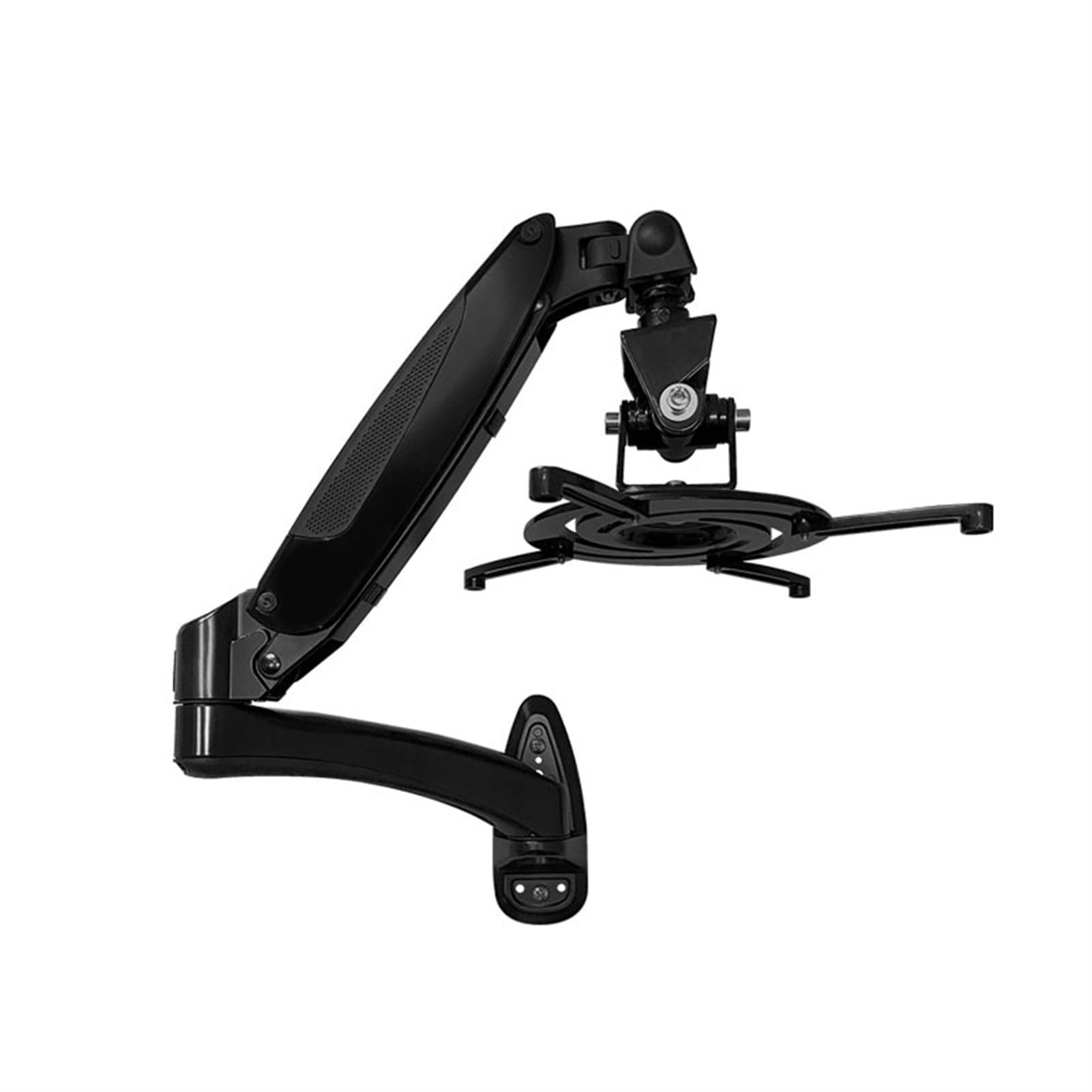 AYCDL Projector Mount Projector Rack Home Wall-Mounted Projector Shelf Living Room Conference Room Telescopic Ceiling Rotating Universal Projector Stand Projector Sta,C