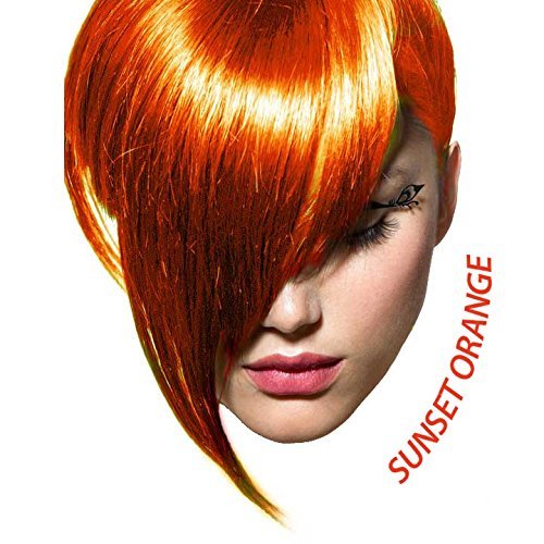 Arctic Fox Semi Permanent Hair Color Dye 8 Ounce (Sunset orange)