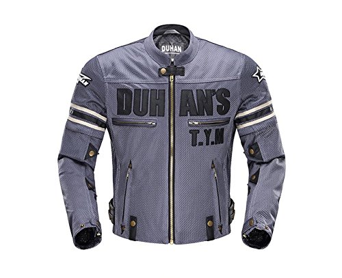 Amazon | ドゥーハン(Duhan) バイクジャケット ライディングジャケット