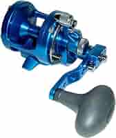 リール AVET SX6/4-MC . Avet SX 6/4 MC Raptor 2-Speed Lever Drag Casting Reel Blue