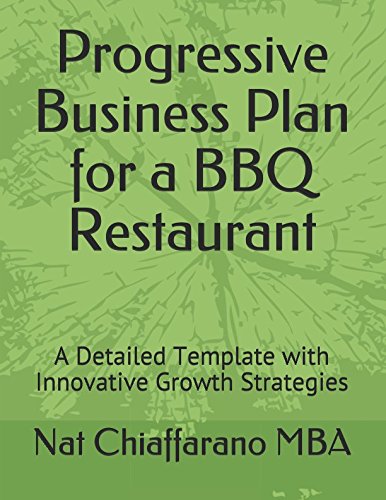 Progressive Business Plan for a BBQ Restaurant: A Detailed BookMall