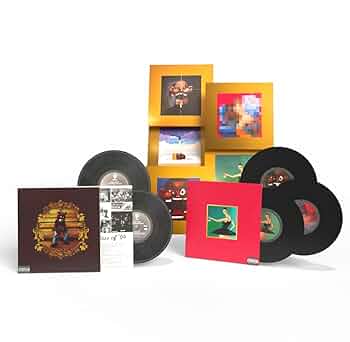 Kanye West & Nas Illmatic レコードセット バラ売り可 Kanye West Kanye West & Nas Illmatic レコードセット バラ売り可 Kanye West