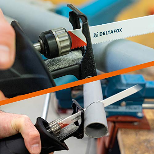 DELTAFOX Sega a gattuccio elettrica - 800 Watt