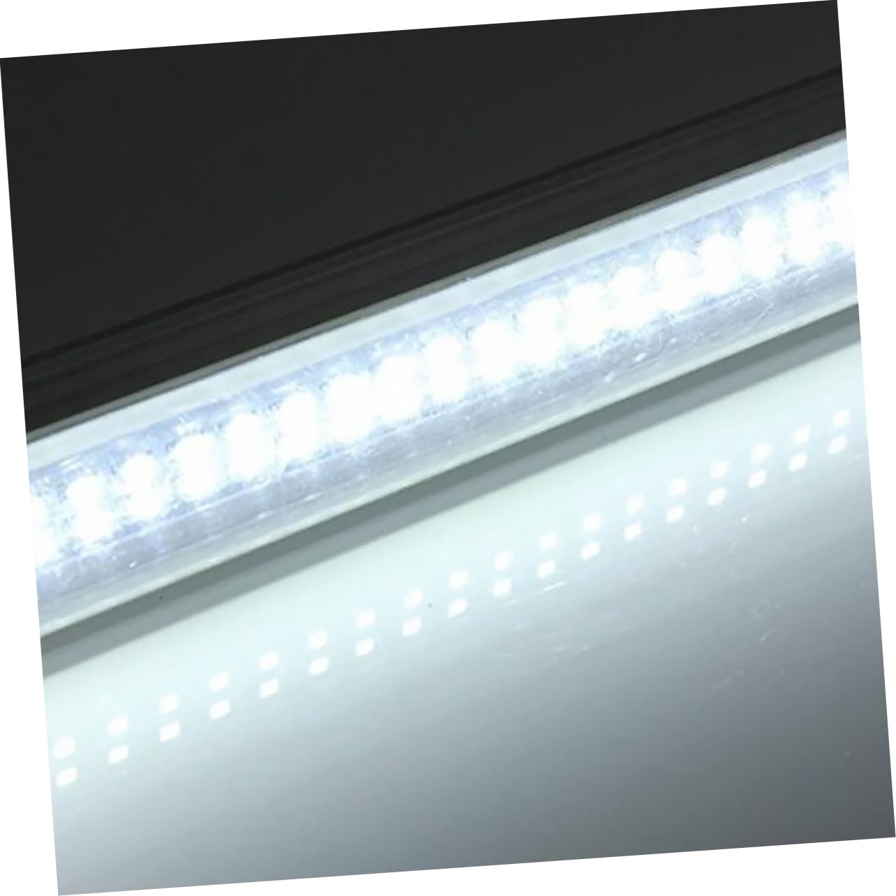 TOPBATHY 4pezzi Luce Led Per Auto Striscia Luminosa Da Lettura Per Auto Lampadine Basso Consumo Energetico Installazione Semplice Confezione