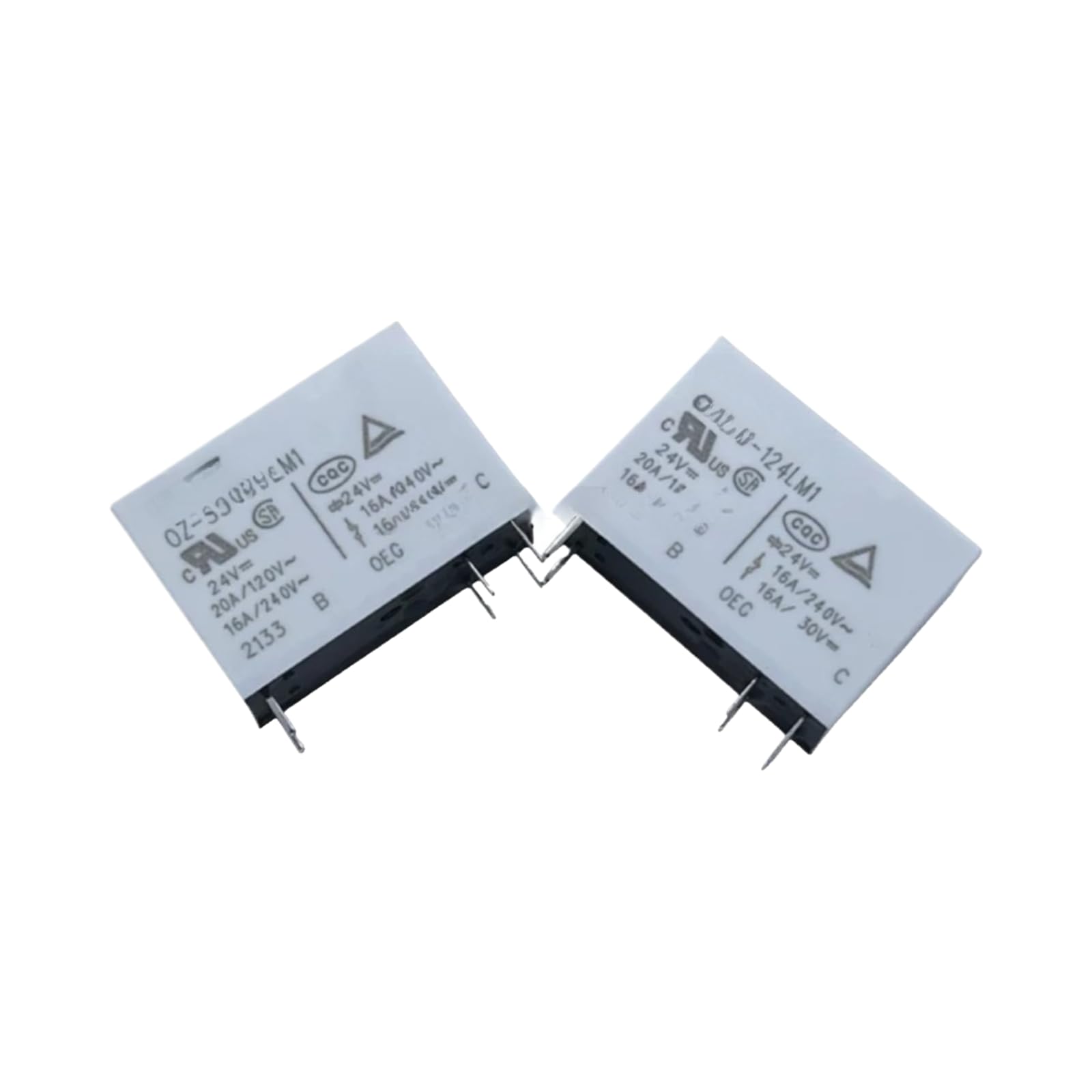 Relais 24 V 124LM1 112LM1 16A boîtier de commande électrique à broches - 2