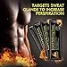 Hot Cream, Sweat Workout Enhancer Cream, Cellulite Removal Cream, Fat Burning Cream for Belly, Thighs, Legs, Abdomen, Arms and Buttocks (10 pack)
