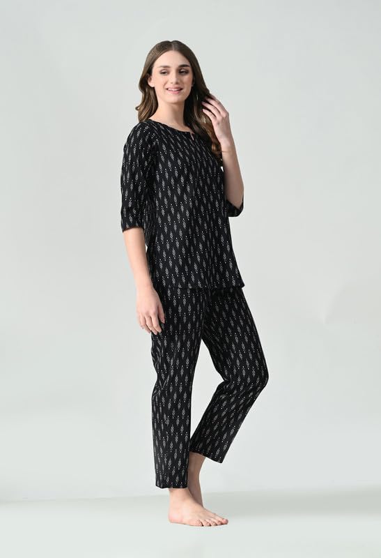 Image of Ichaa Women Night Suit Set