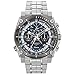 Produktbild Bulova Herren Chronograph Quarz Uhr mit Edelstahl Armband 98B316