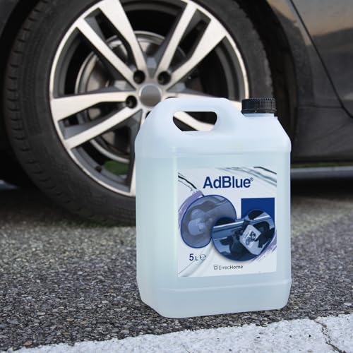 Miniatura 10 de Adblue Aditivo Para Motores Diésel Con Boquilla, A Base De Urea Para La Reducción De Emisiones De Nox, Conforme A Iso 22241-1, 10 L 2 X 5 L