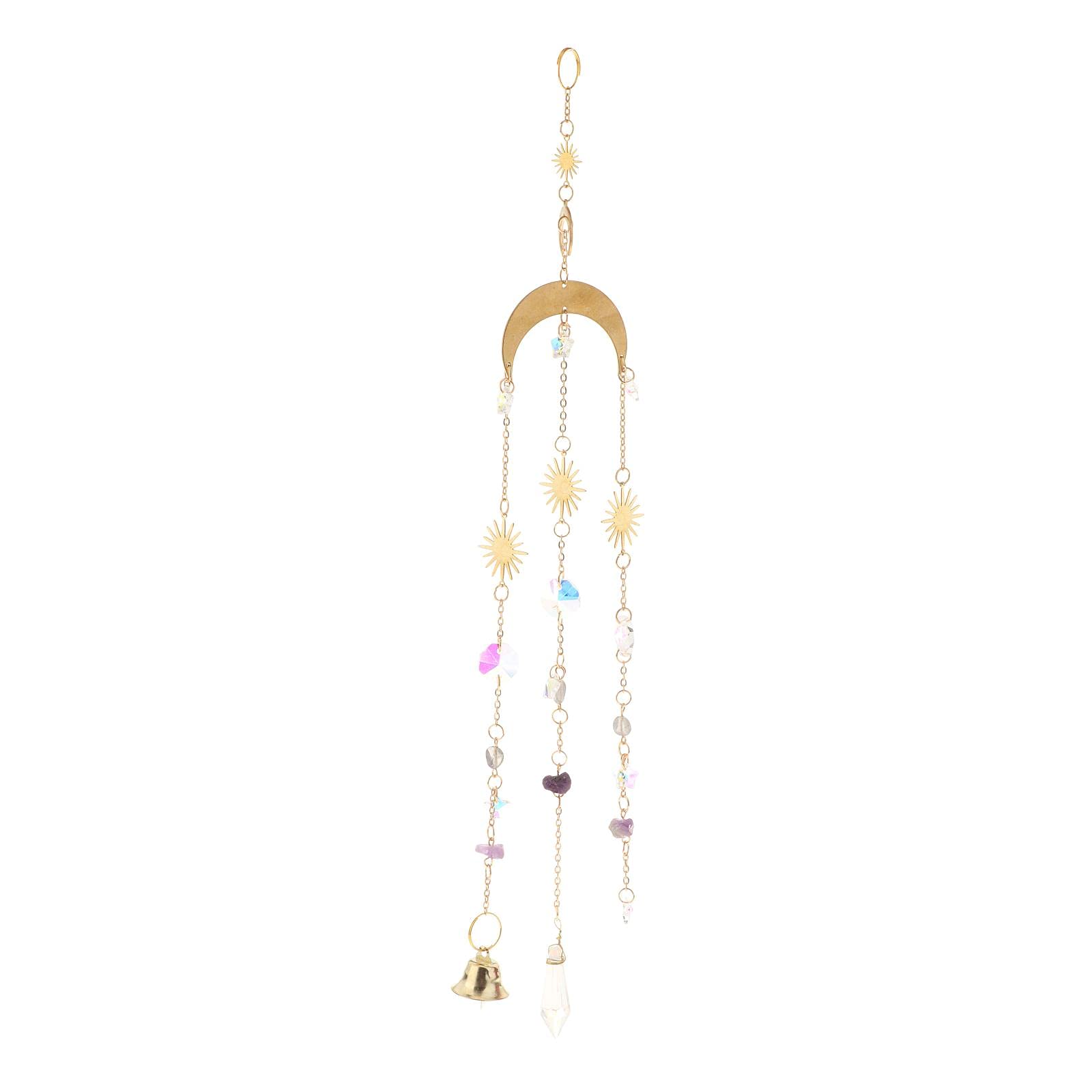 Crystal Suncatchers Window Hanging Home Decor Ornament Suncatcher 35Cm-image-38