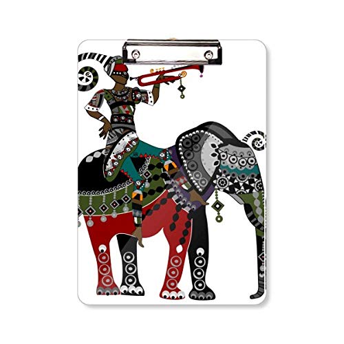 Porte-bloc A4 Elephant Trekking stable pour écrire debout