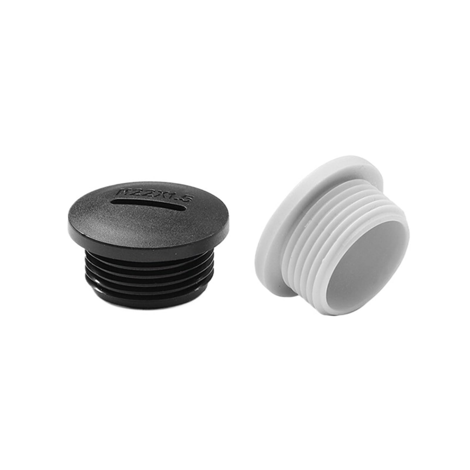 Prensaestopas Tapón Ciego 10 Uds embalado IP68 PA66 Cable de nailon enchufe ciego blanco Cable roscado glándula tapas de tapa de tornillo | White For PG36