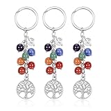✿Die Energie des Lebensbaum✿ DER BAUM DES LEBENS ist mit Wissen und Weisheit verbunden. Ein einfacher Schlüsselanhänger mit Baum des Lebens kann Sie inspirieren und ermutigen und Ihnen helfen, Stärke und Stabilität zu finden. Der Baum des Lebens mit seinen Samen, Zweigen und Wurzeln bedeutet der Stammbaum. Er wird Fülle und Wohlstand in Ihr Leben bringen. Wenn Sie ihn tragen, färdert er Schänheit, Gesundheit, Glück und Heilung.
