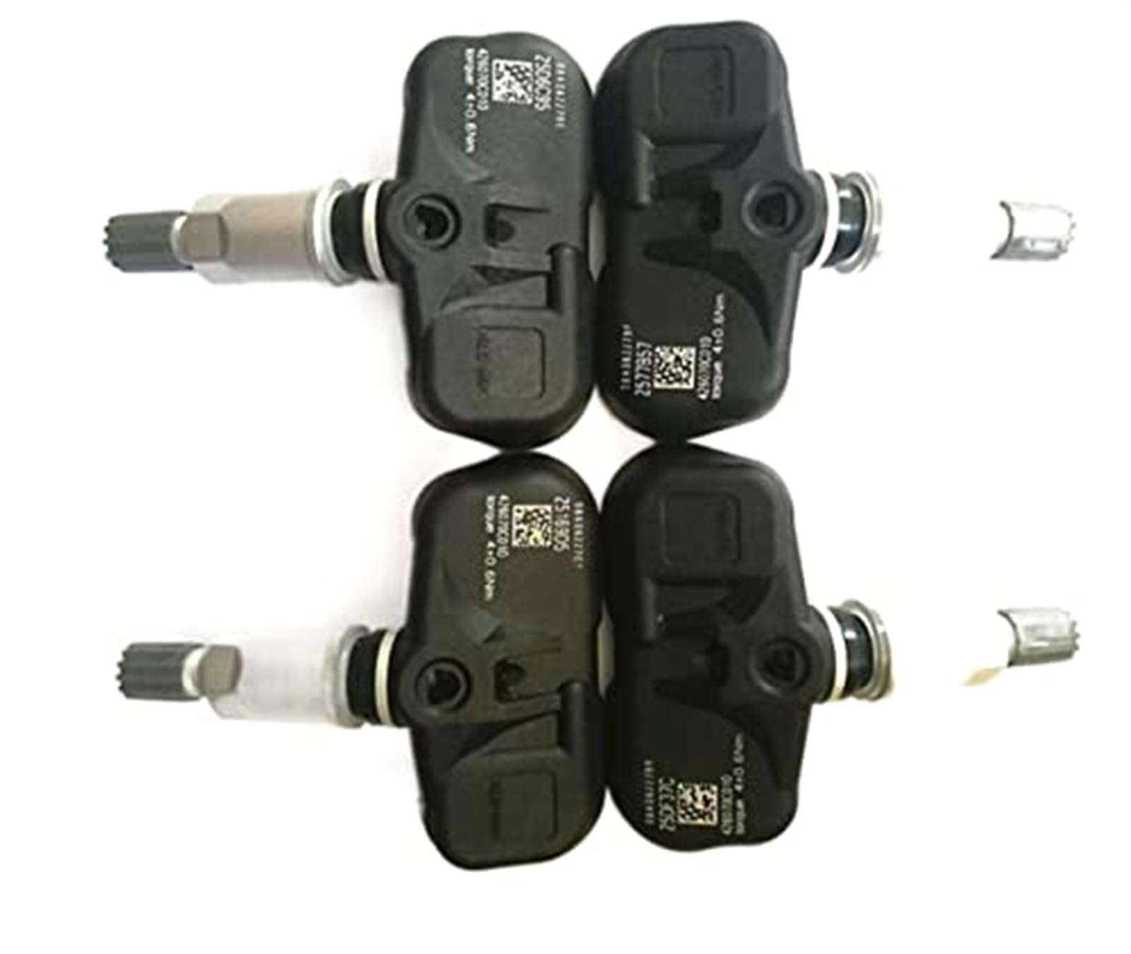 4 szt. Systemy czujników ciśnienia TPMS Monitorowanie ciśnienia
