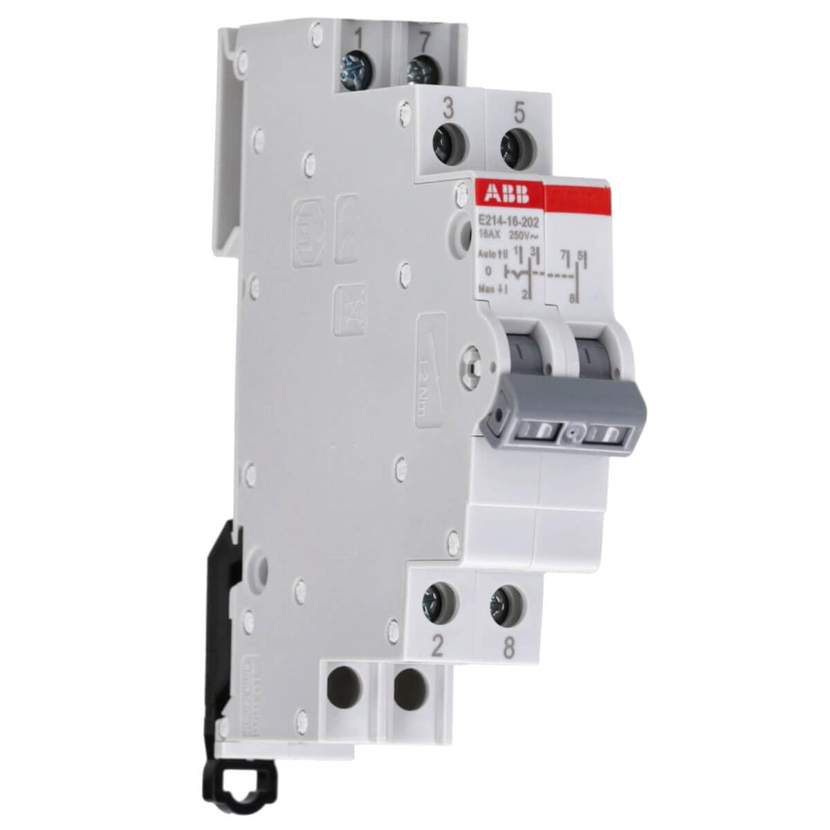 Abb E214-16-202 Commutatore I-0-II 2P 16A-image