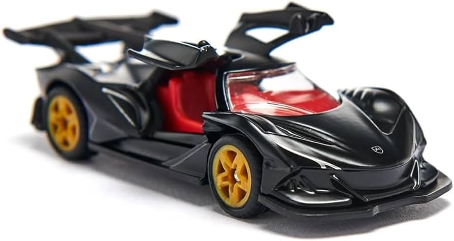 Amazon.com: SIKU 1527, Apollo IE, Metal/Plastic, Black, Red