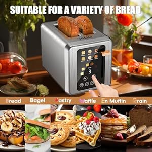  WHALL-Touch-Screen-Toaster-2-Slice-Stainless-Steel-Digital-Timer-Toaster-with-Sound-Function-Smart-Extra-Wide-Slots-Toaster-with-Bagel-Cancel-Defrost-gold
