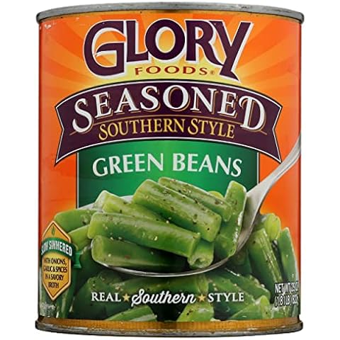 Glory Foods String Beans, 27 oz Cover