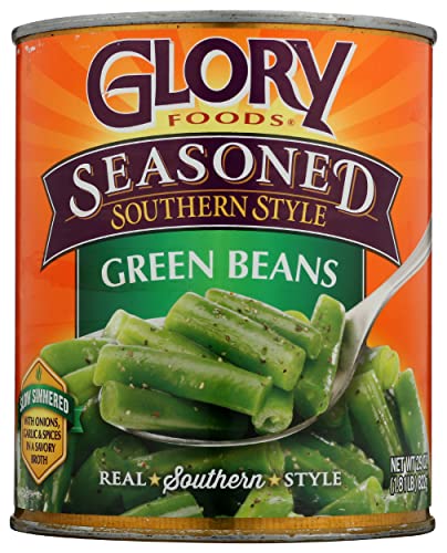 Glory Foods String Beans, 27 oz