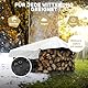 Abdeckplane 2x8m - Mind. 5 Jahre UV-stabil, wasserdicht - Poolplane rechteckig, Silofolie, Abdeckfolie, Poolfolie, Siloplane, Gartenfolie