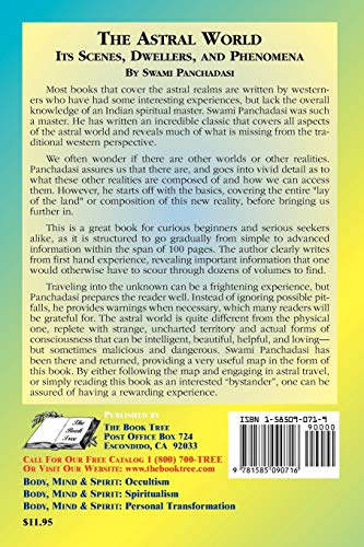 The Astral World: Its Scenes, Dwellers, and