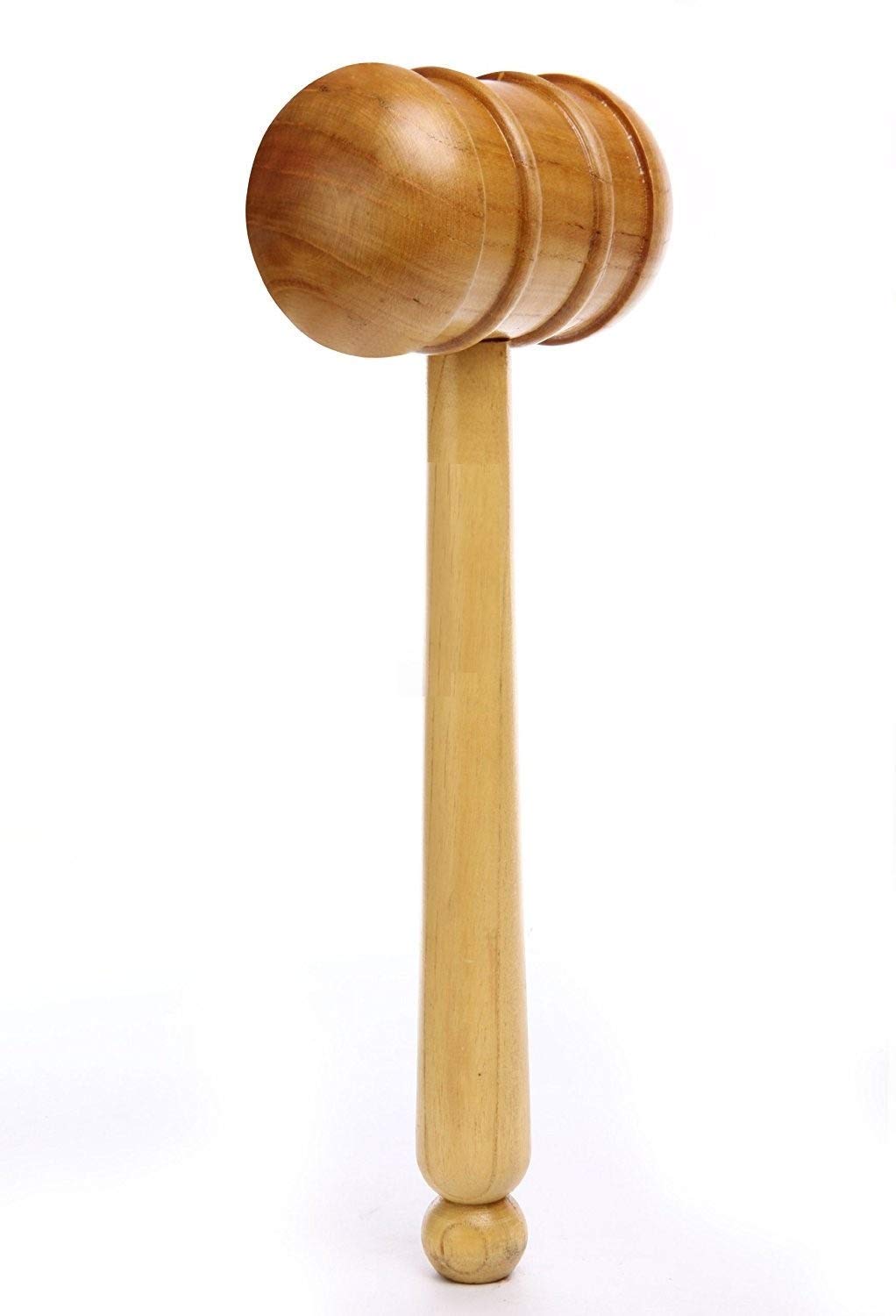 SPOCCO | Cricket Bat Wooden Mallet Hammer | Wooden Bat Mallet for Knocking to Improve Bat | Wooden Knocking Hammer Mallet Double Sided | BH40 (B09NQ7DLCR) Amazon Price History, Amazon Price Tracker