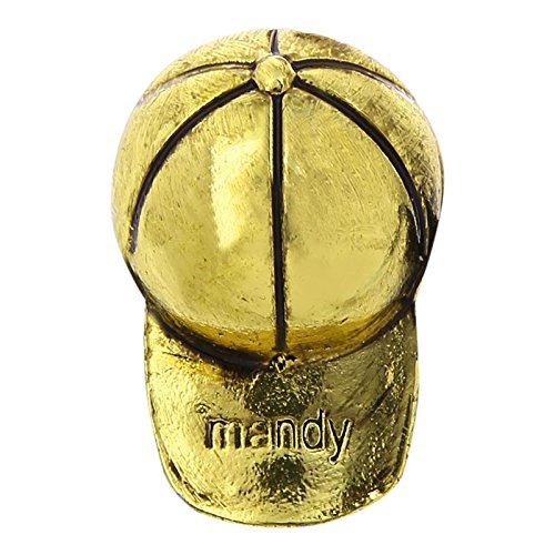 Lapel Pin For Men Suit Cap Shape Brooches Broaches For Men Boys Girls For Office Corporate Wedding Party French Cuff Shirts Shirt Suit Blazer In A Gift Box Tscpgold1768