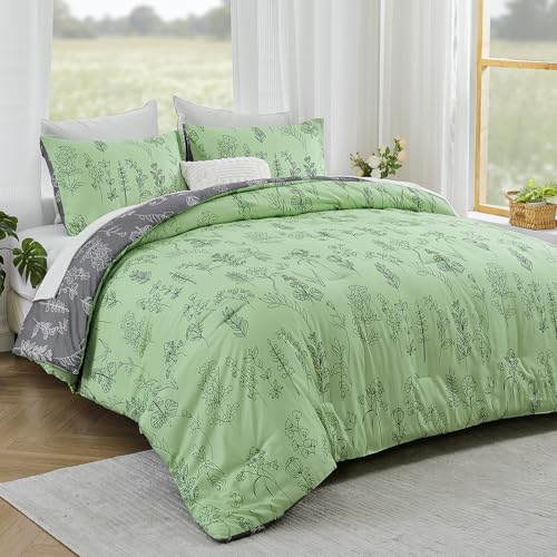 Couette lit simple anti-corvée Qucover parure réversible lavable sans housse - 2