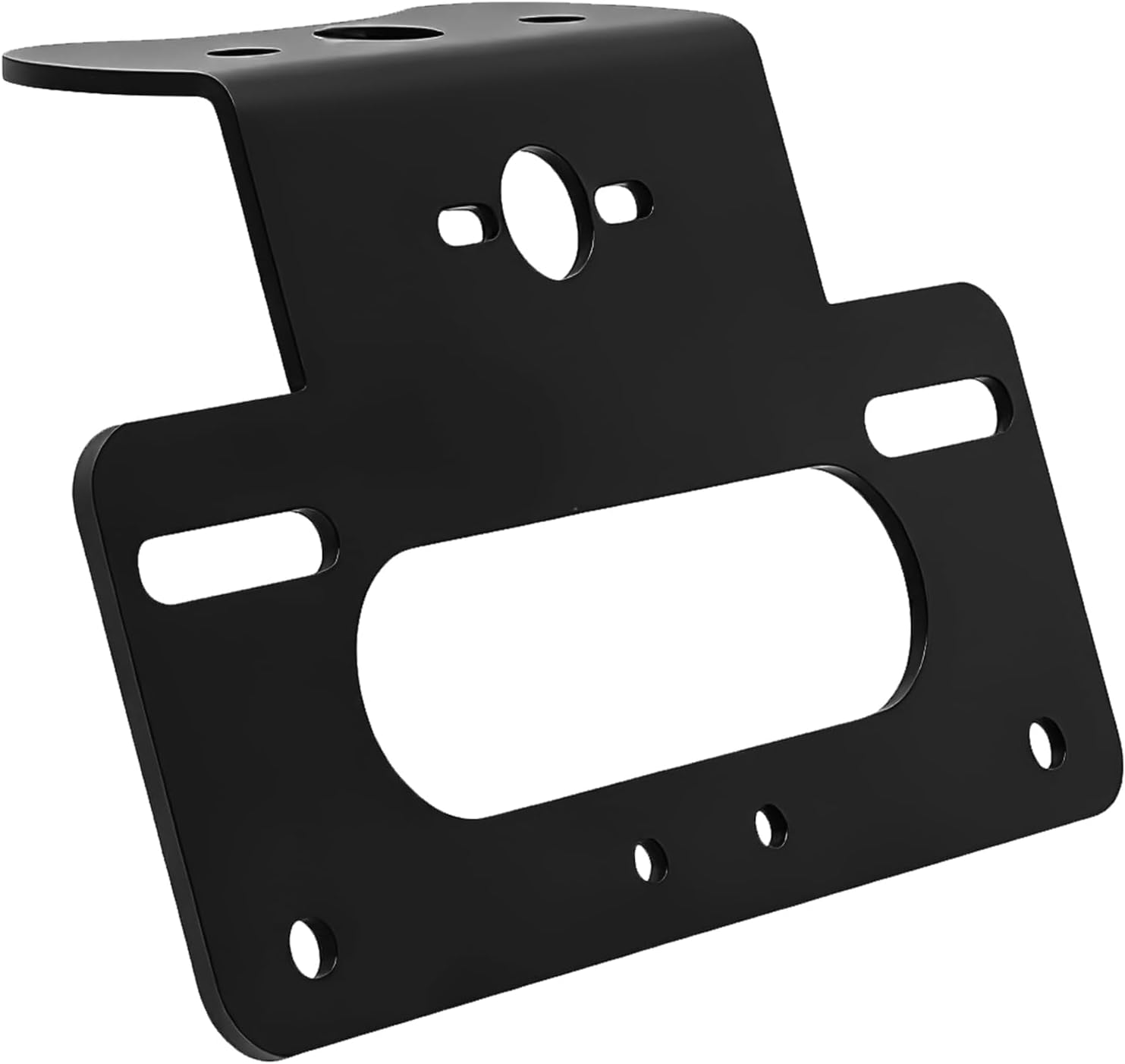 Black Fender Eliminator Bracket with Led Light License Plate for Suzuki GSXR 600 GSXR 750 2011-2025 Models