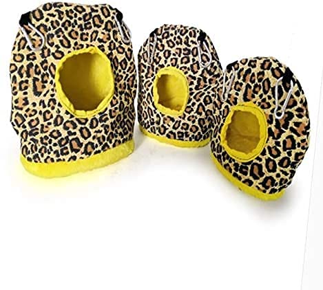 Nid Oiseau Cage Oiseau Perroquet Hamac Animal de Compagnie Suspendu balançoire lit Grotte Oiseaux Cage Maison décor Oiseaux Fournitures Perroquet Peluche nid Hiver Chaud hamac 915(Size:S)