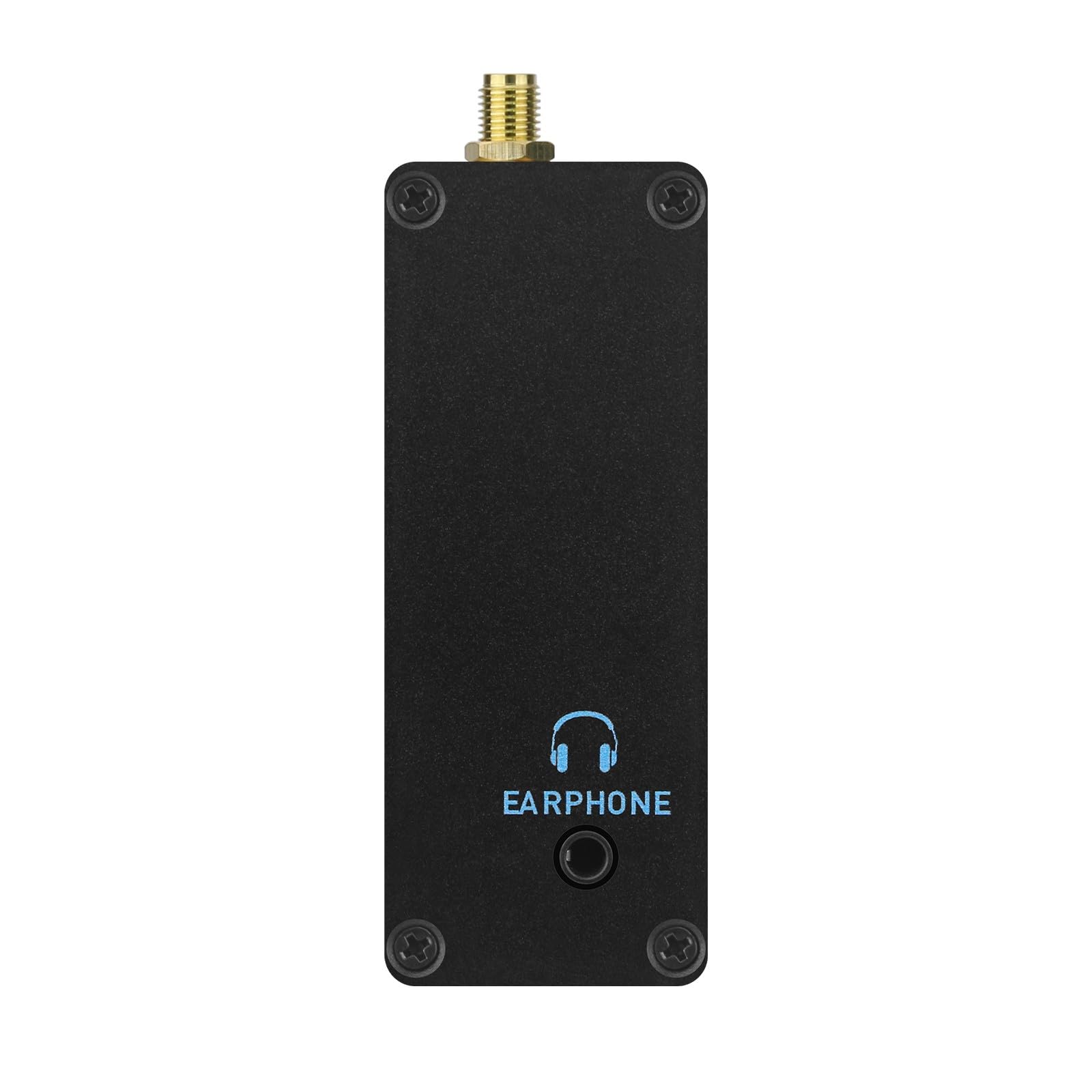 Kurzwellenempfänger ATS25 Ultra SDR Mehrband Radio mit 4-Zoll Touchscreen Tragbarer Weltempfänger Unterstützt SSB USB LSB CW AM FM