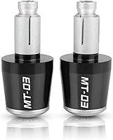 Vista 9 de Motocicleta para Yamaha MT-03 MT 03 MT03 2015 2016 2017 2018 2019 7/8 pulgadas 0.866 in Accesorios de motocicleta Agarres Agarres Manillar Bar Tapa